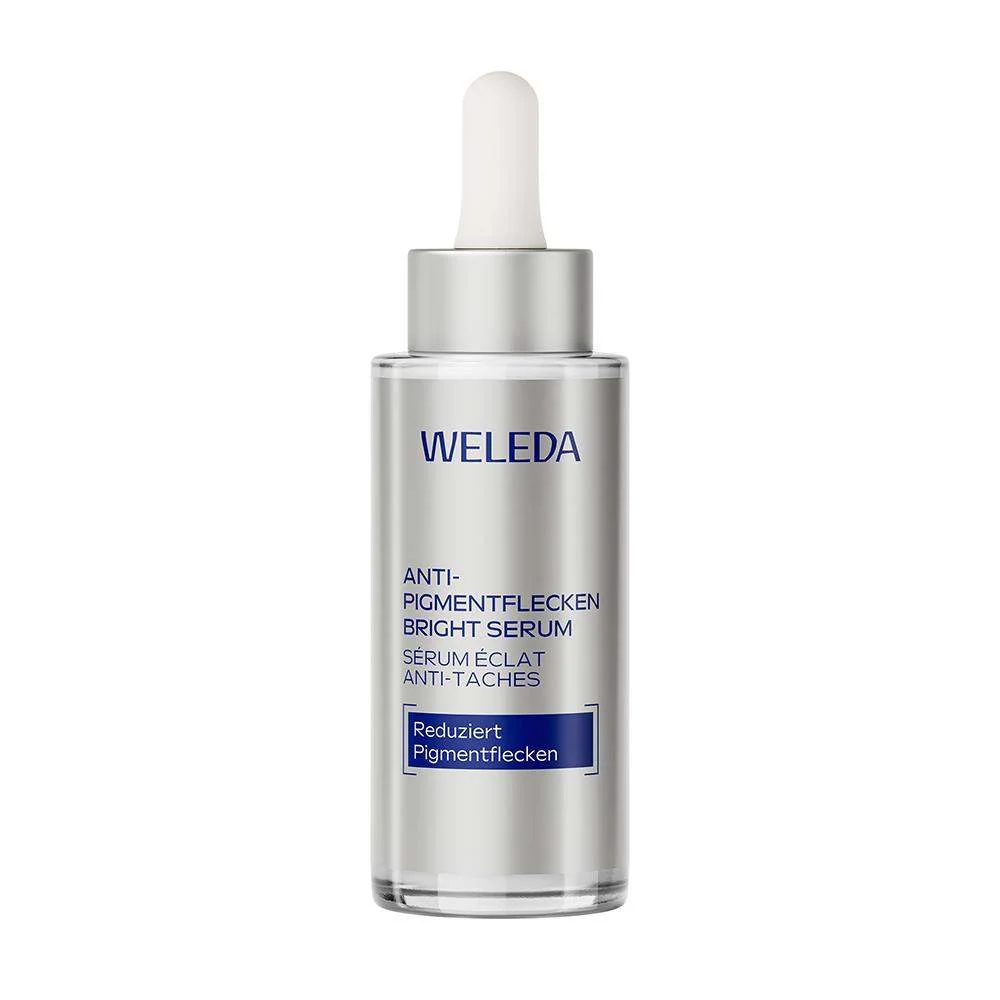 Weleda Sérum na pigmentové skvrny Modrý hořec a Protěž alpská 30 ml