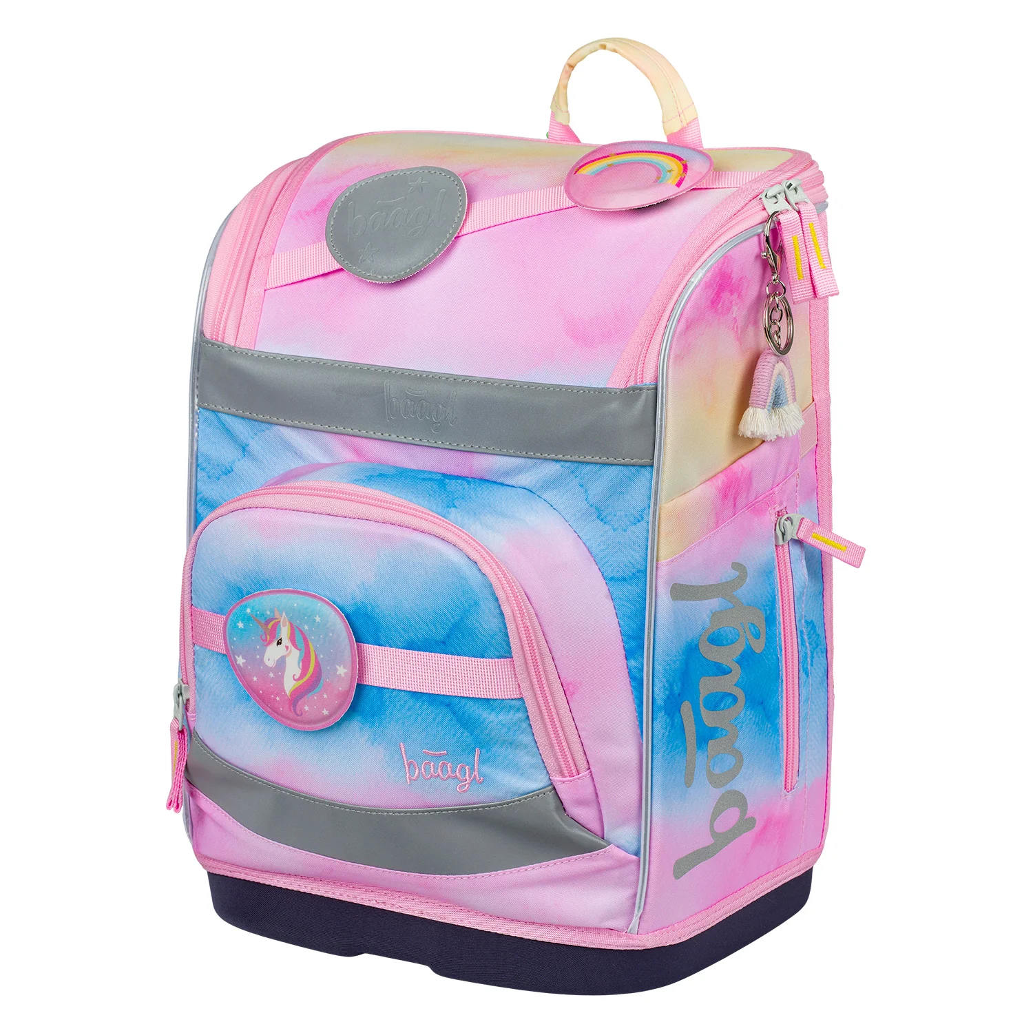 Baagl SET 5 Zippy Plus Rainbow Unicorn