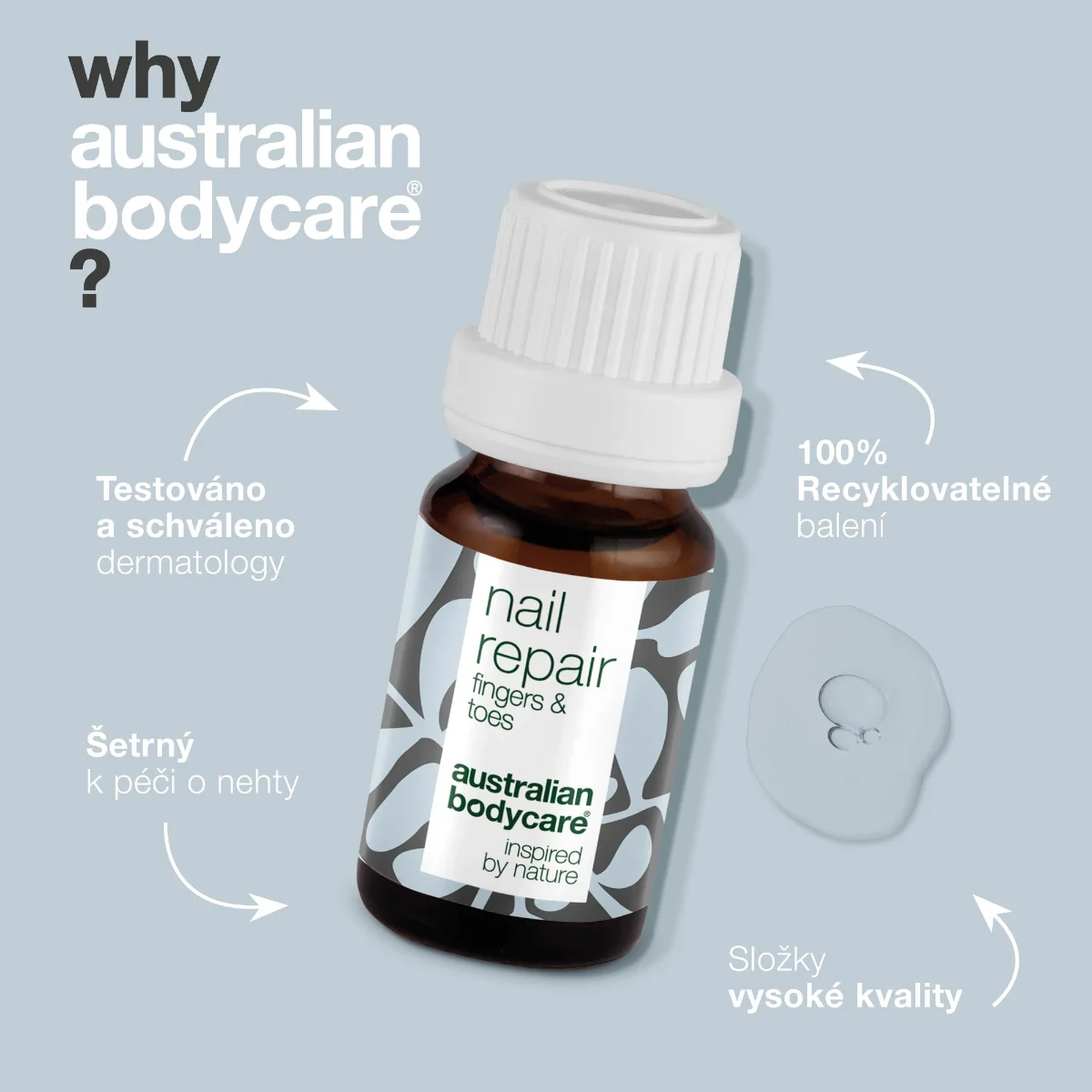 Australian Bodycare Nail Repair 10 ml