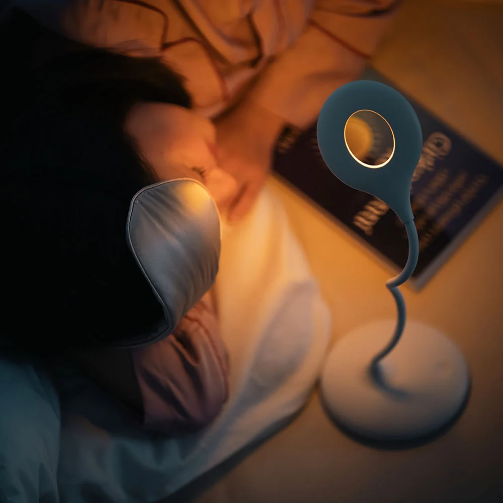 Lunesto LED lampička bez modré složky bílá