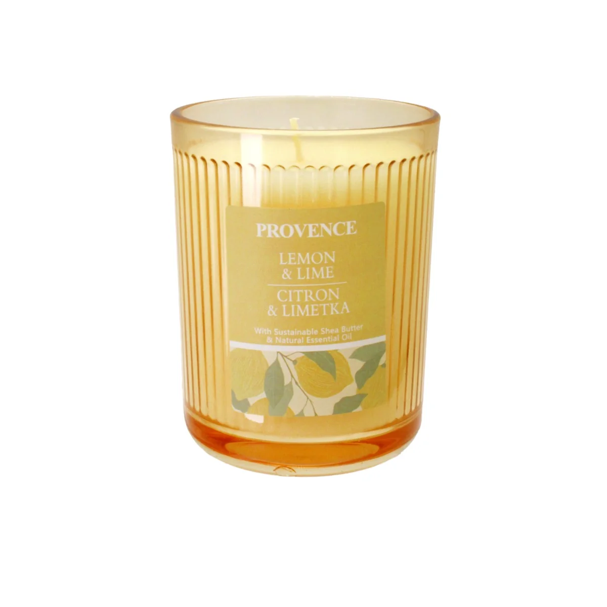 Provence Svíčka ve skle Citron a limetka 230 g