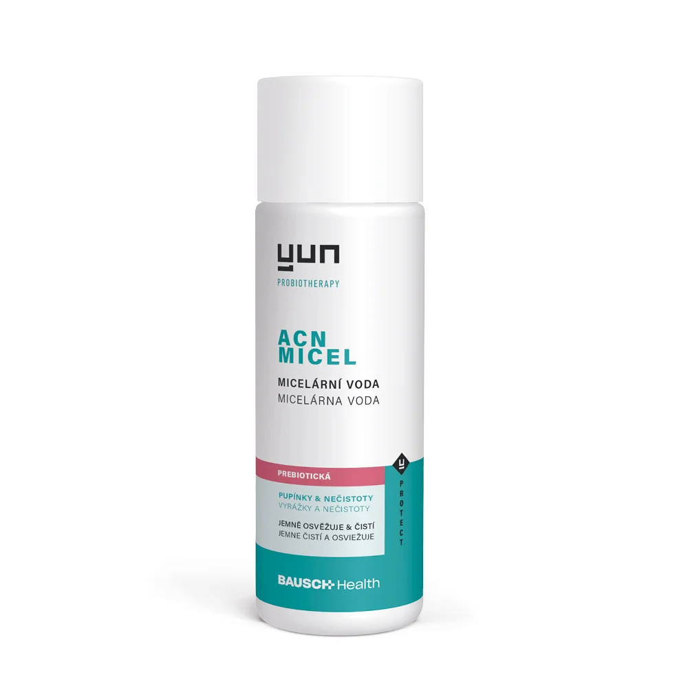 YUN ACN prebiotická micelární voda 200 ml