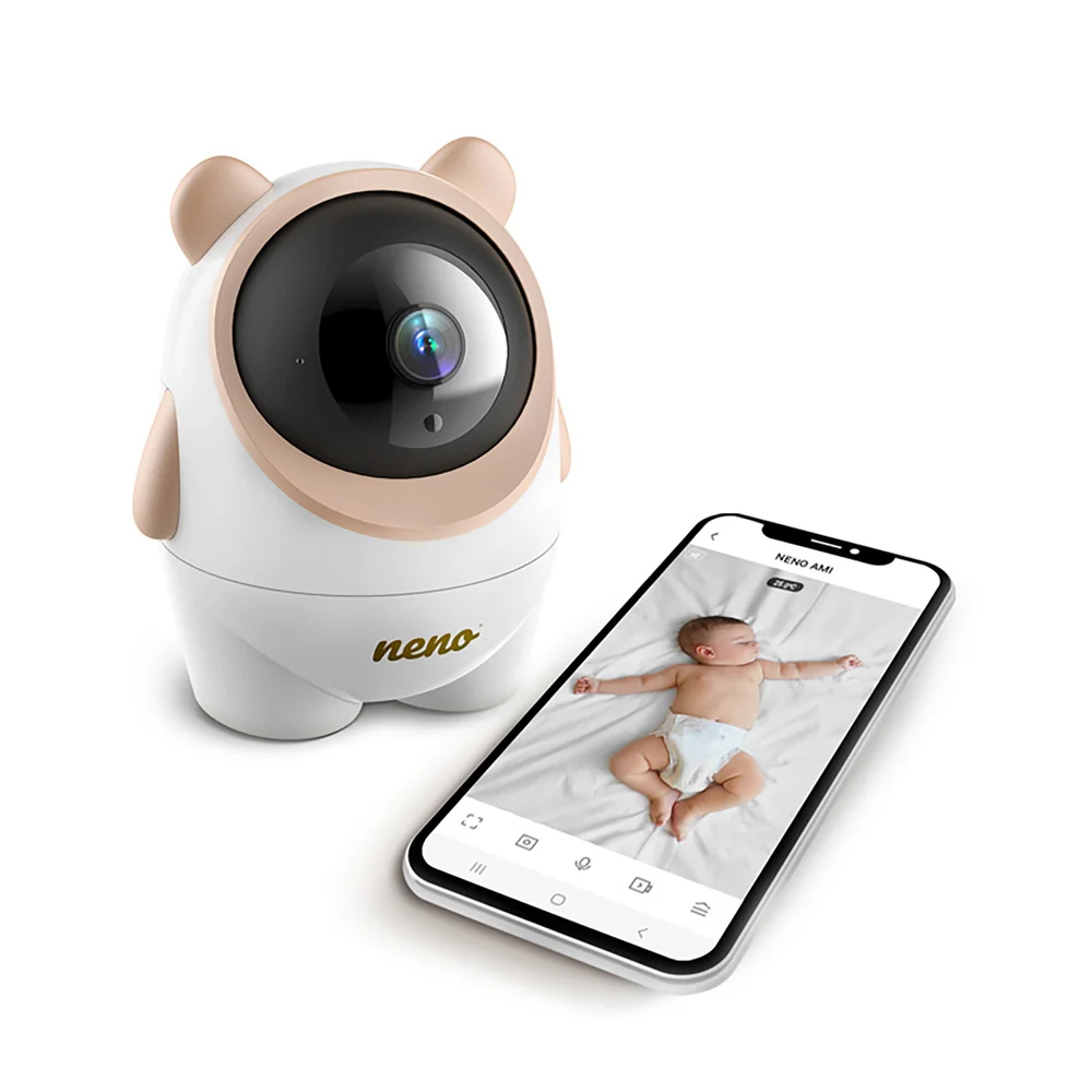 NENO Chůvička dětská camera IP-WiFi Ami 1 ks