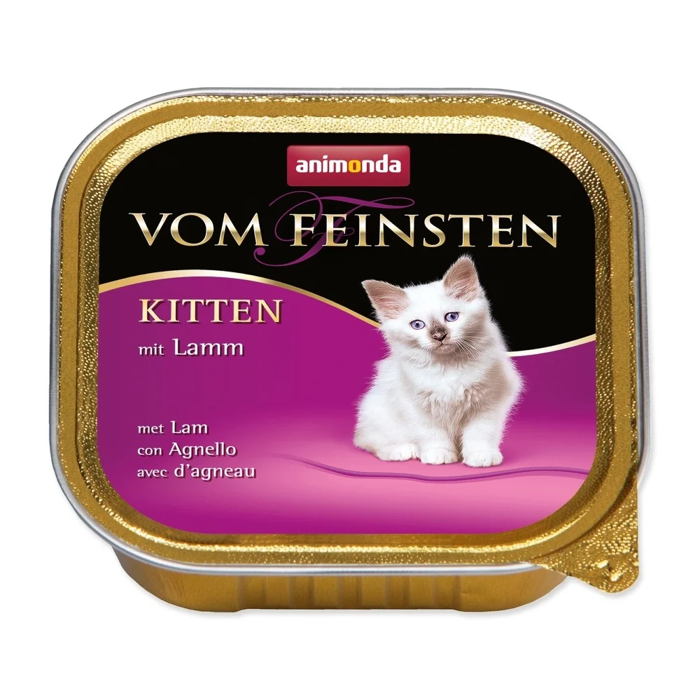 Animonda Kitten jehně paštika 100 g