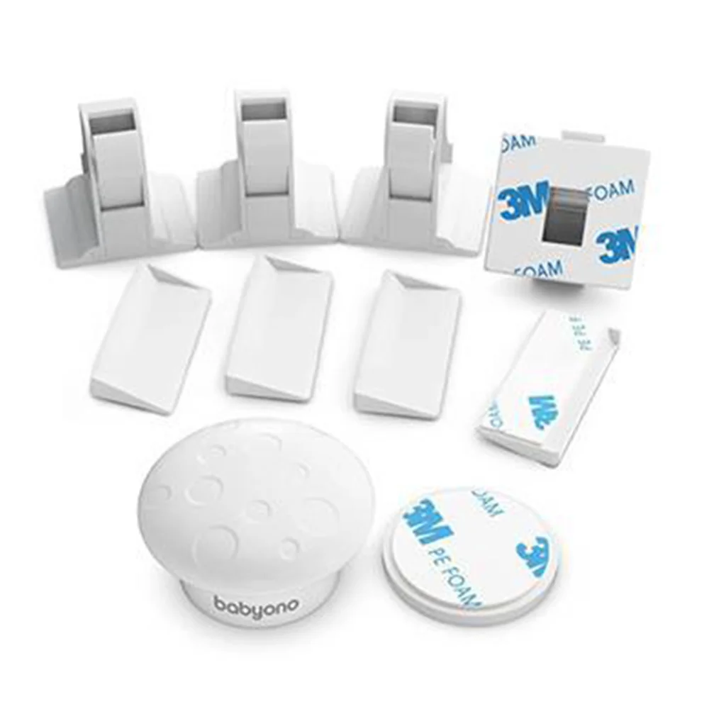 Babyono Magnetické zámky na nábytek 4 ks