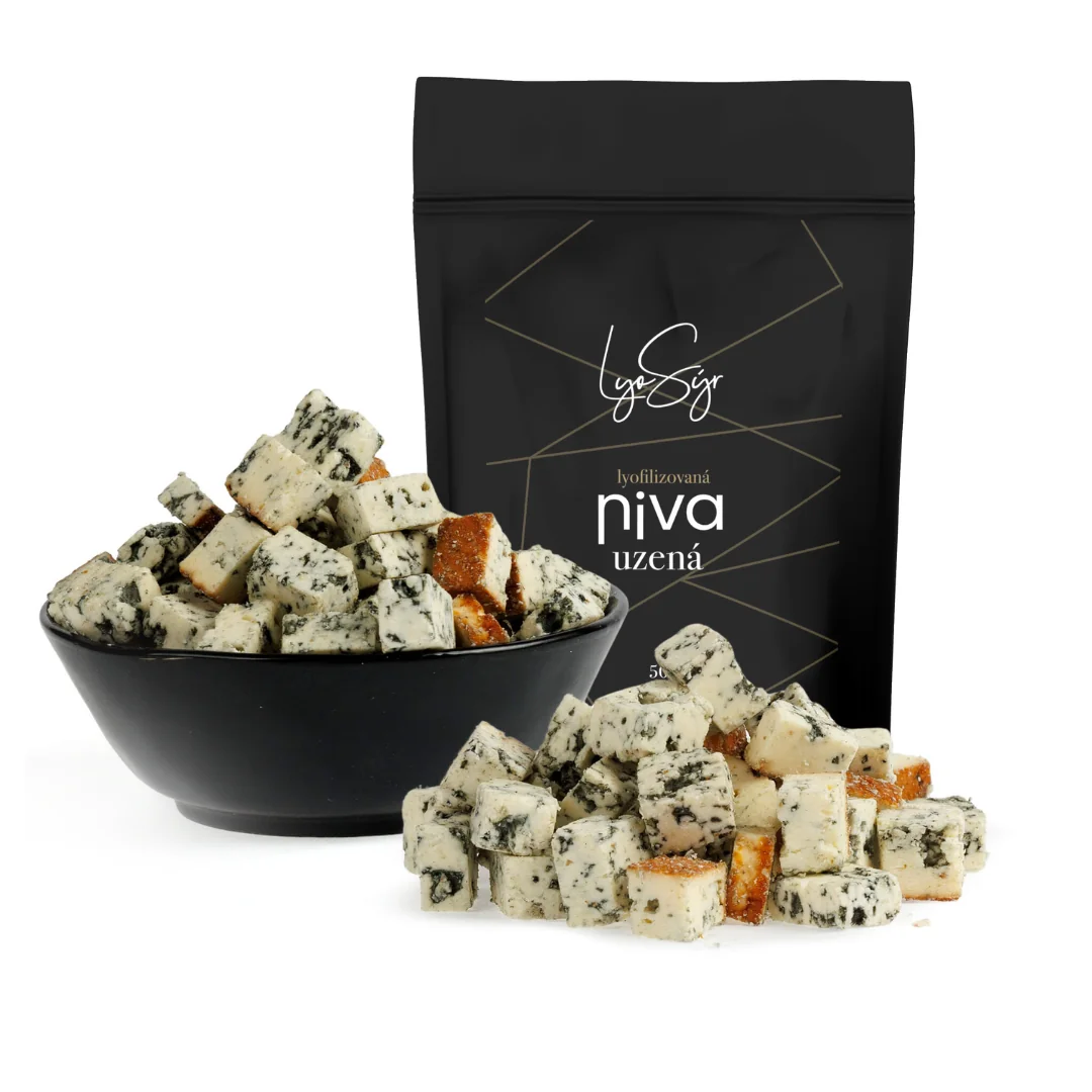Lyopotraviny Lyofilizovaná niva uzená (sušeno mrazem), 500 g