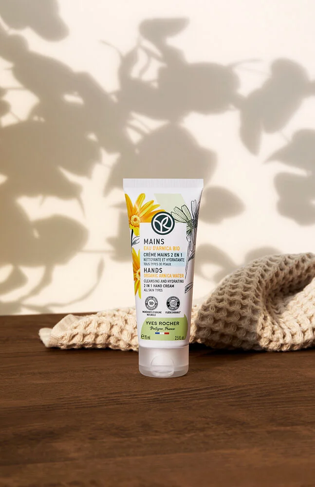 Yves Rocher Hydratační antibakteriální krém na ruce 75 ml