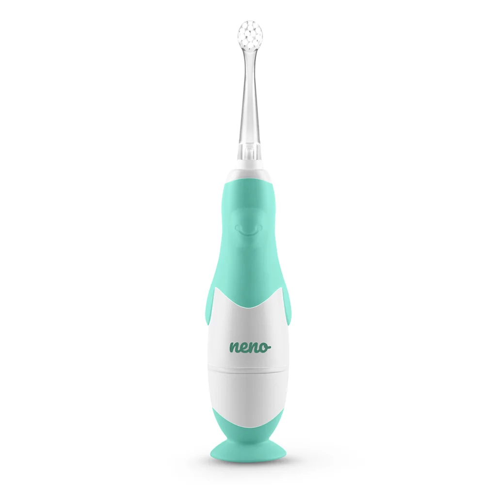 NENO Denti Dětský elektrický kartáček 3m+ zelený