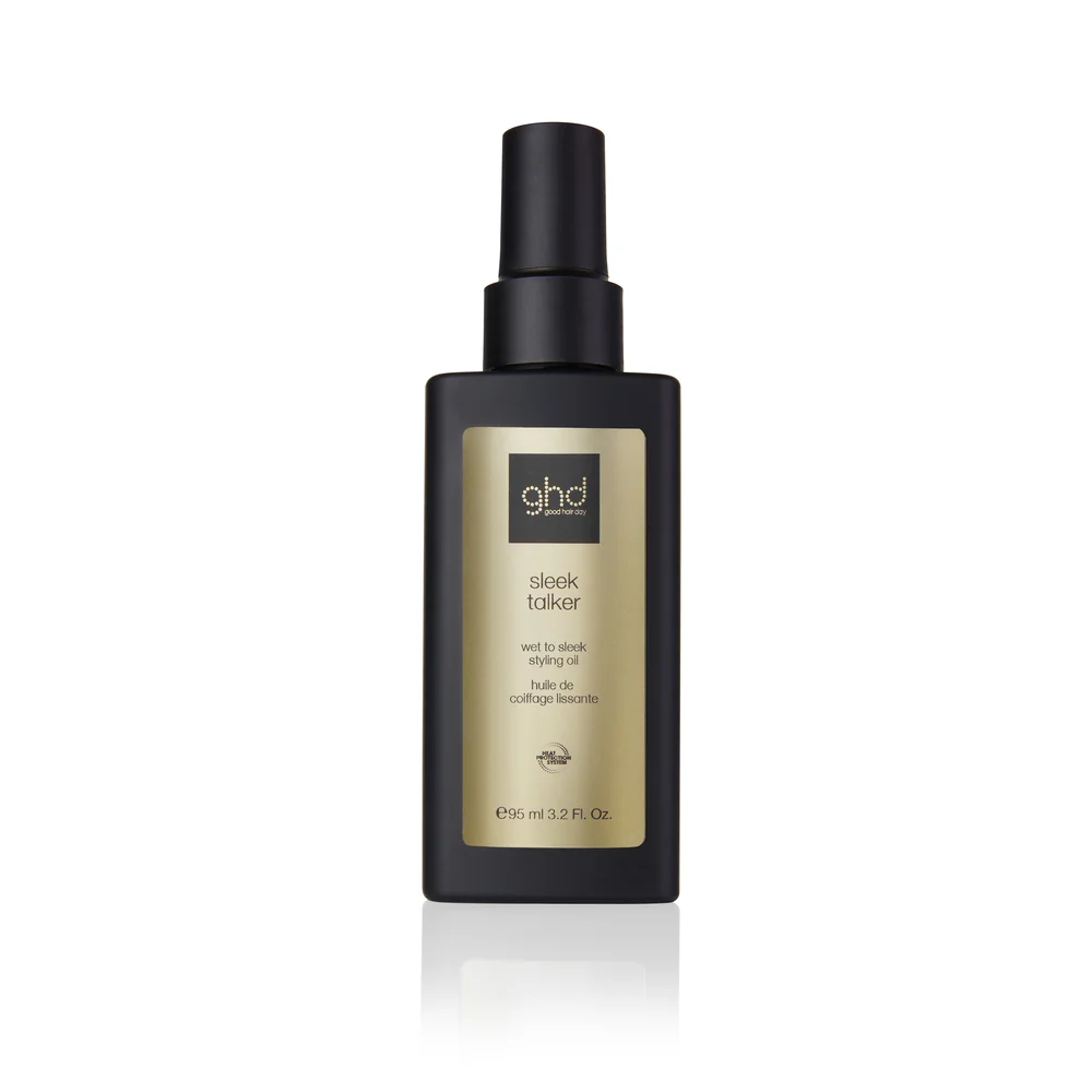 GHD Straight & Smooth Sleek Talker Oil olej na vlasy 95 ml