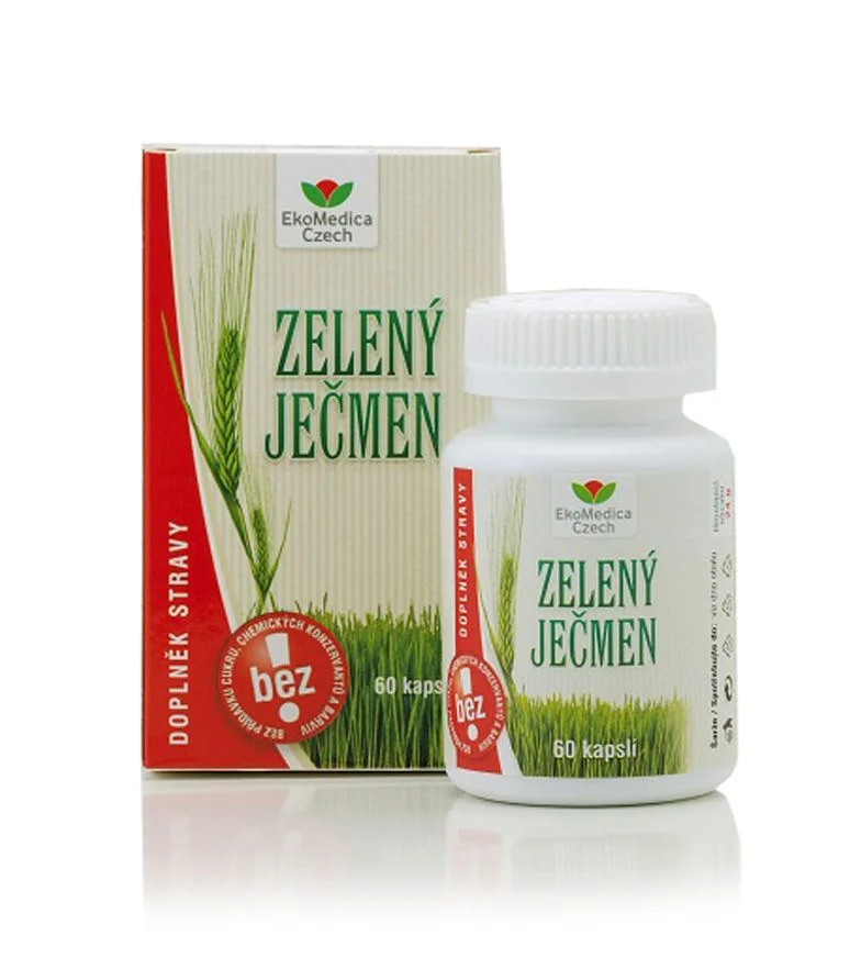 Ekomedica Zelený ječmen 60 kapslí