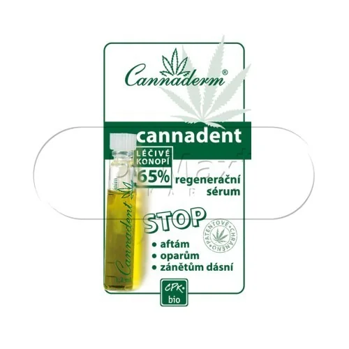Cannaderm Cannadent regenerační sérum 10x1.2ml
