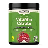 GreenFood Performance VitaMin Citrate Juicy malina