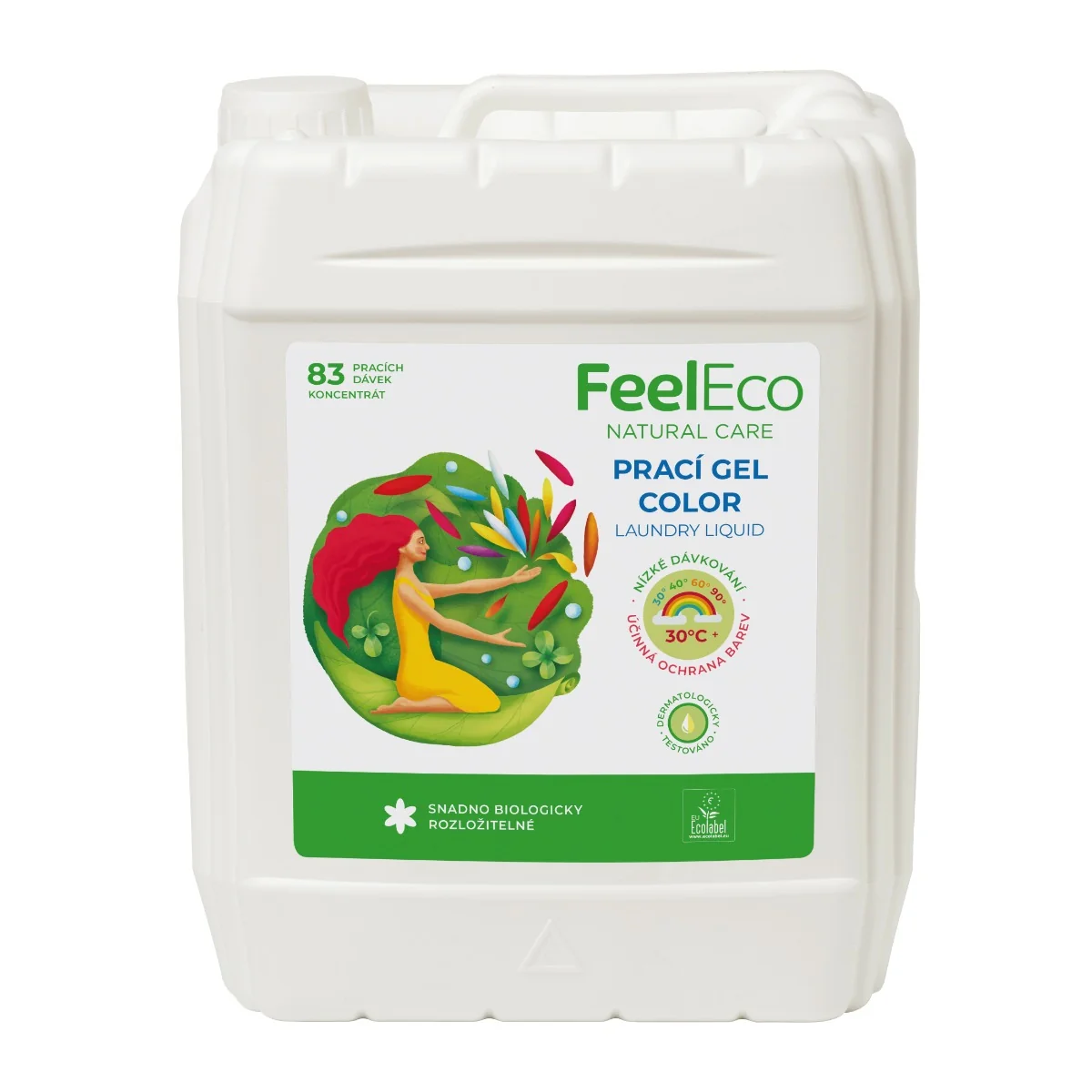 Feel Eco Prací gel color 5 l