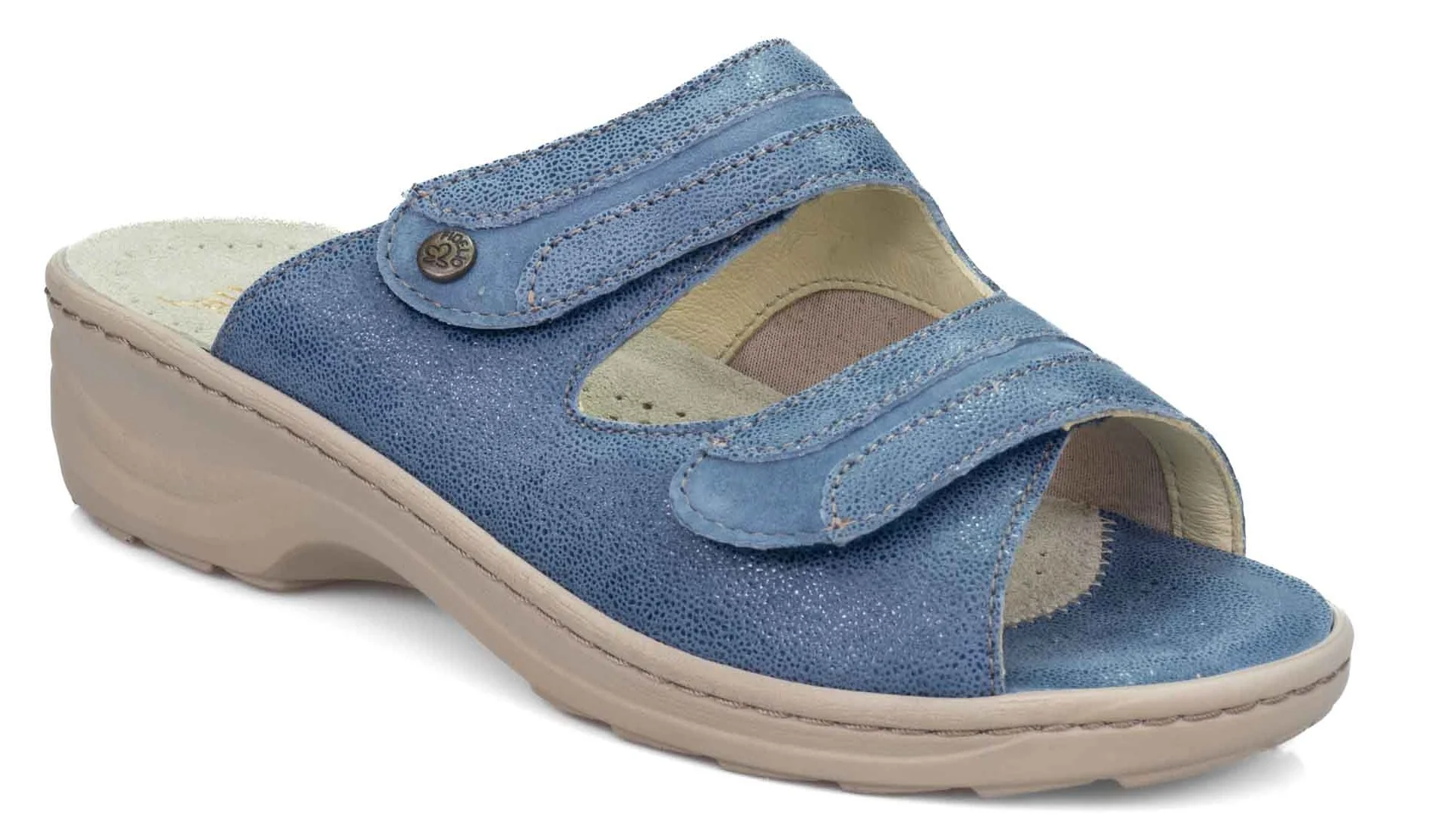 Fidelio Halluxové dámské pantofle Hedi 99 jeans, velikost: 39