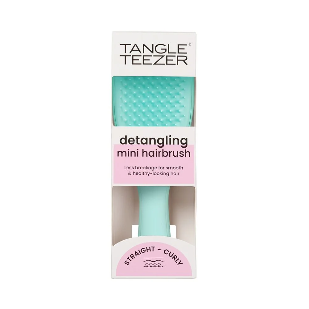 Tangle Teezer Mini Wet Detangler Sea Green kartáč na vlasy 1 ks