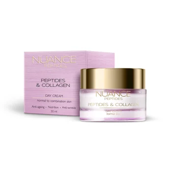 Nuance Peptides Denní krém pro normální a smíšenou pleť 50 ml
