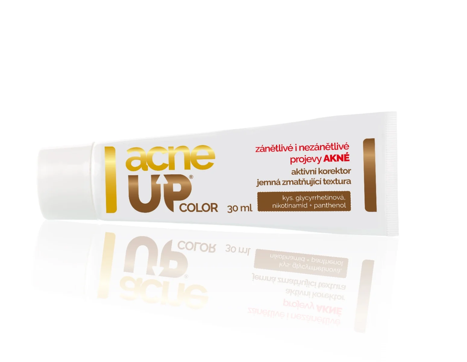 AcneUP COLOR aktivní korektor 30 ml