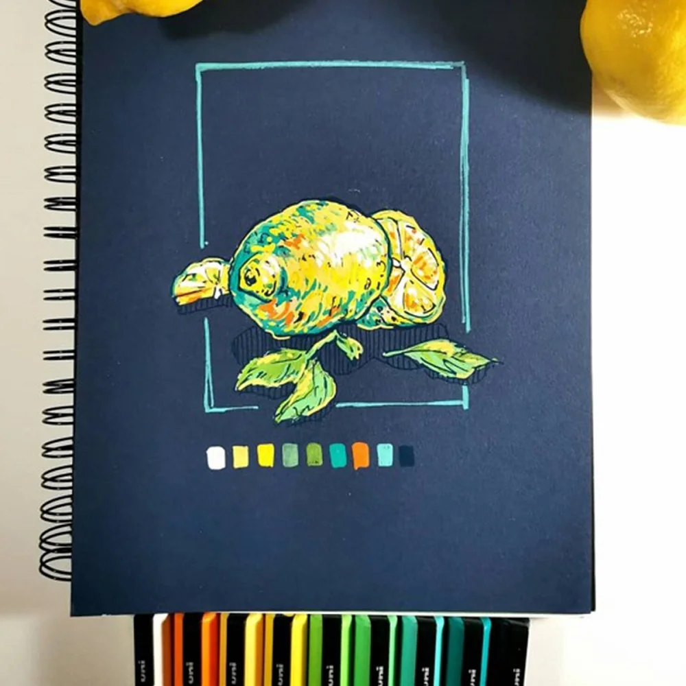 Posca Sada akrylových popisovačů - PC-1M, 0,7 - 1 mm, pastelové barvy (8 ks)