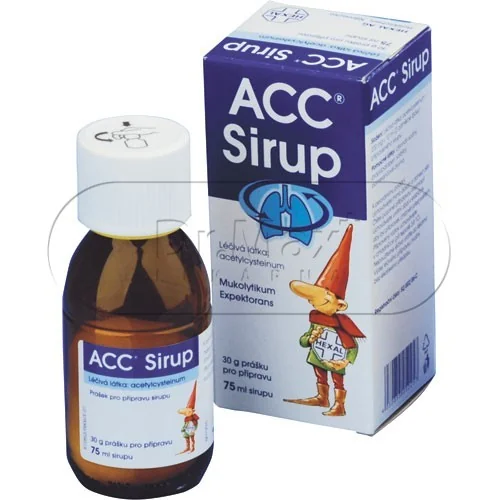 ACC Sirup por.plv.sir.75ml/1.5g