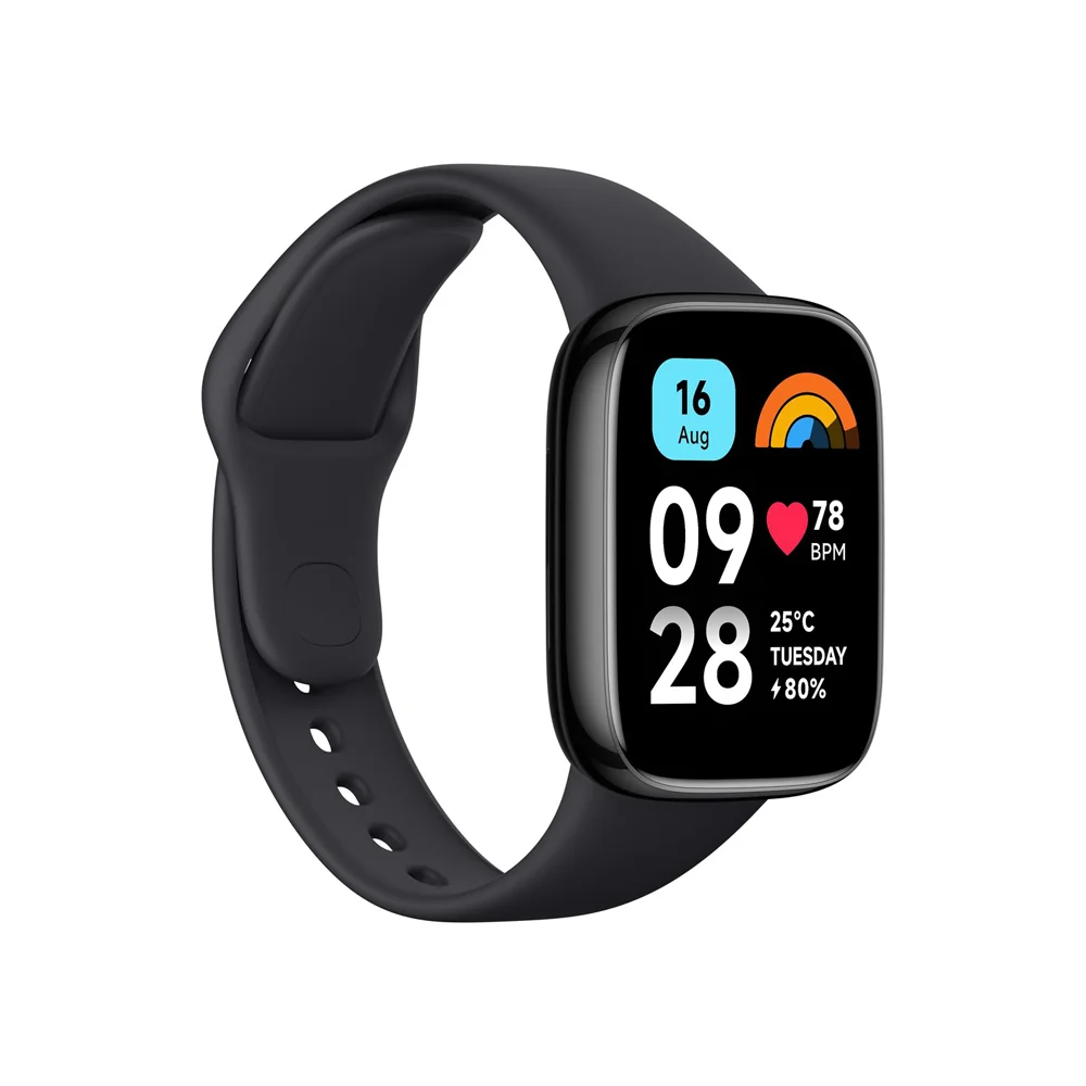 Xiaomi Redmi Watch 3 Active chytré hodinky Black