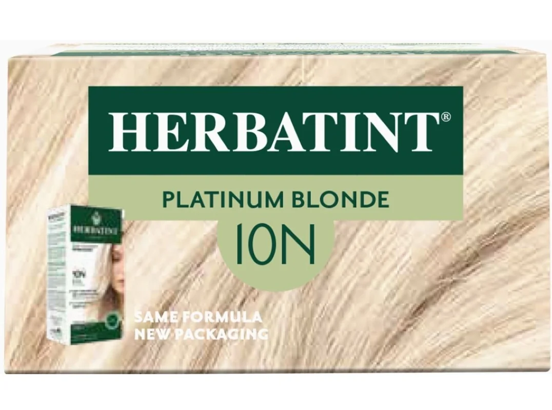 Herbatint Permanentní barva na vlasy Platinová blond 10N