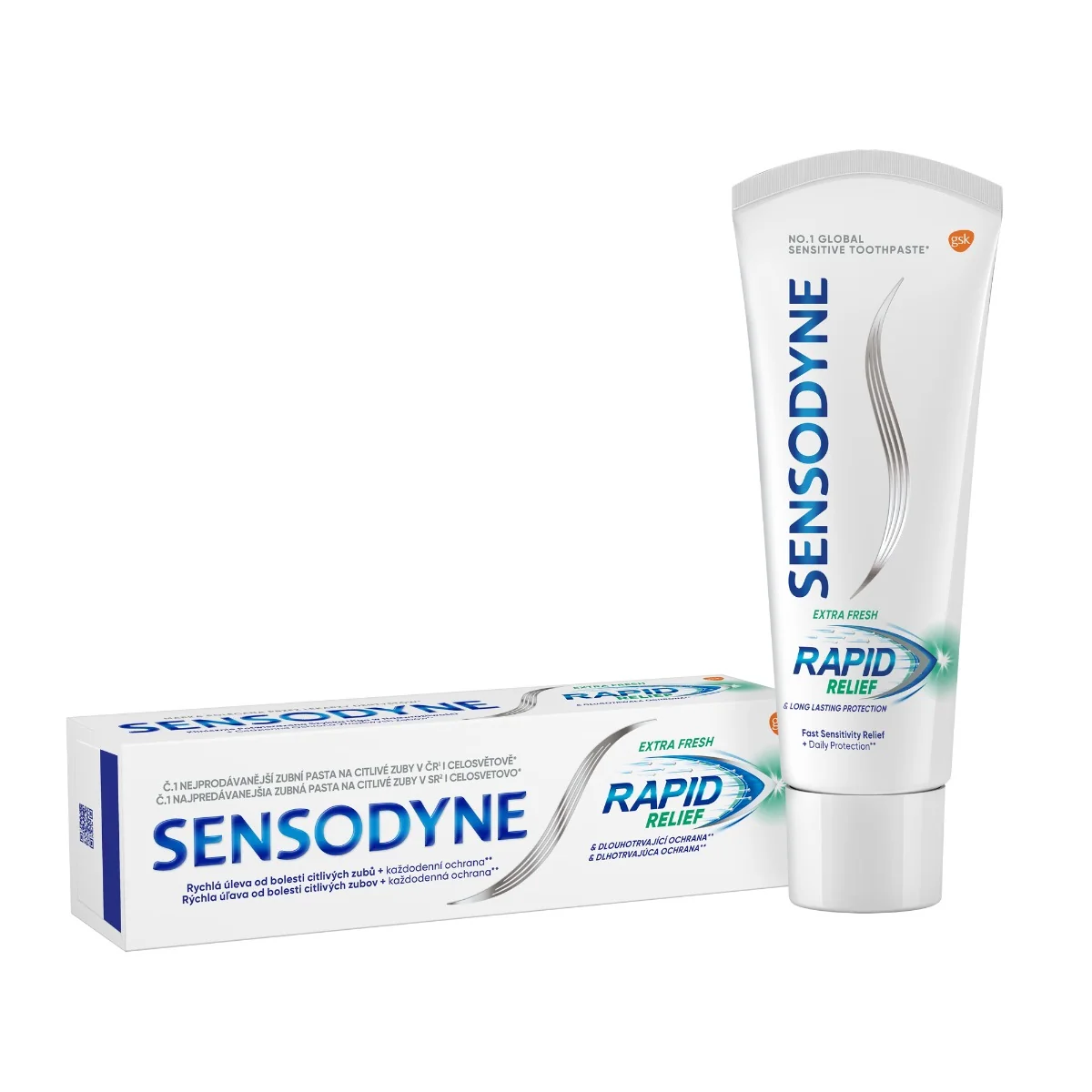 Sensodyne Rapid Relief Extra Fresh zubní pasta 75 ml