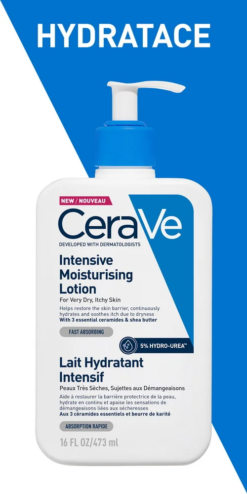 CeraVe Intenzivní hydratační mléko 473 ml