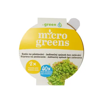 Microgreens Pěstební set Rukola 40 g