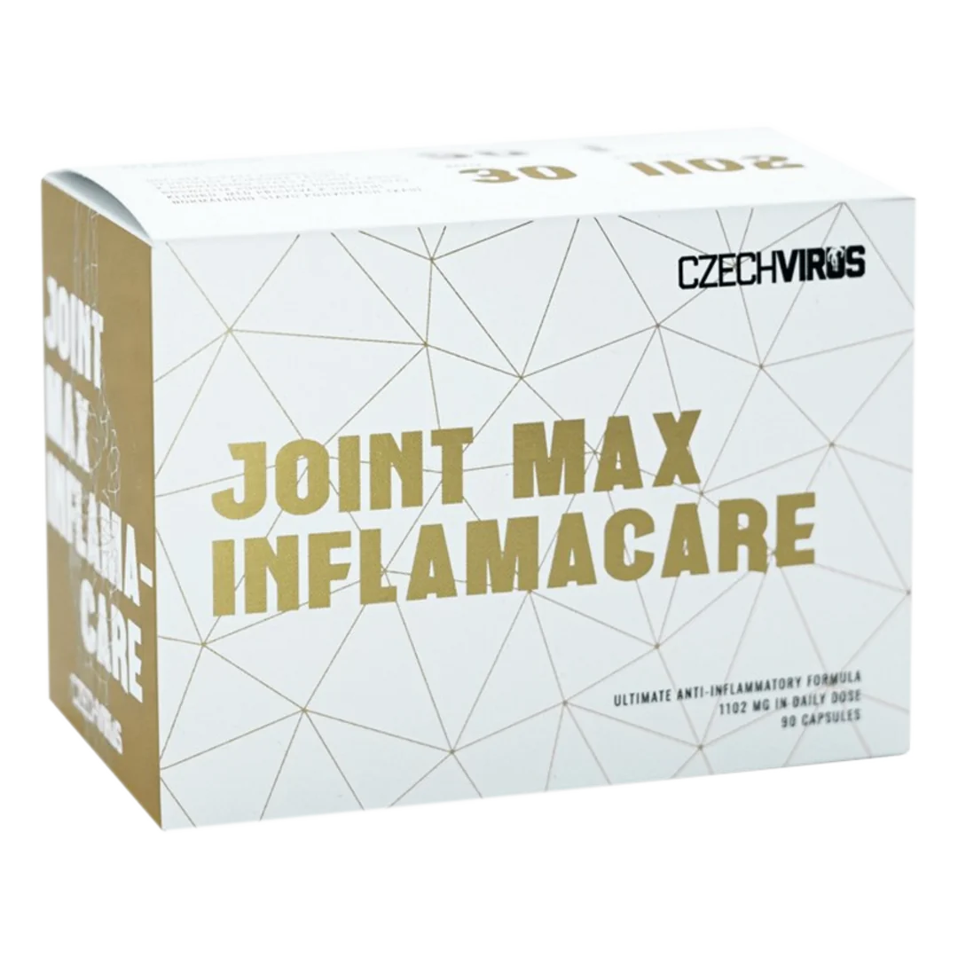 Czech Virus Joint MAX InflamaCare - 90 kapslí