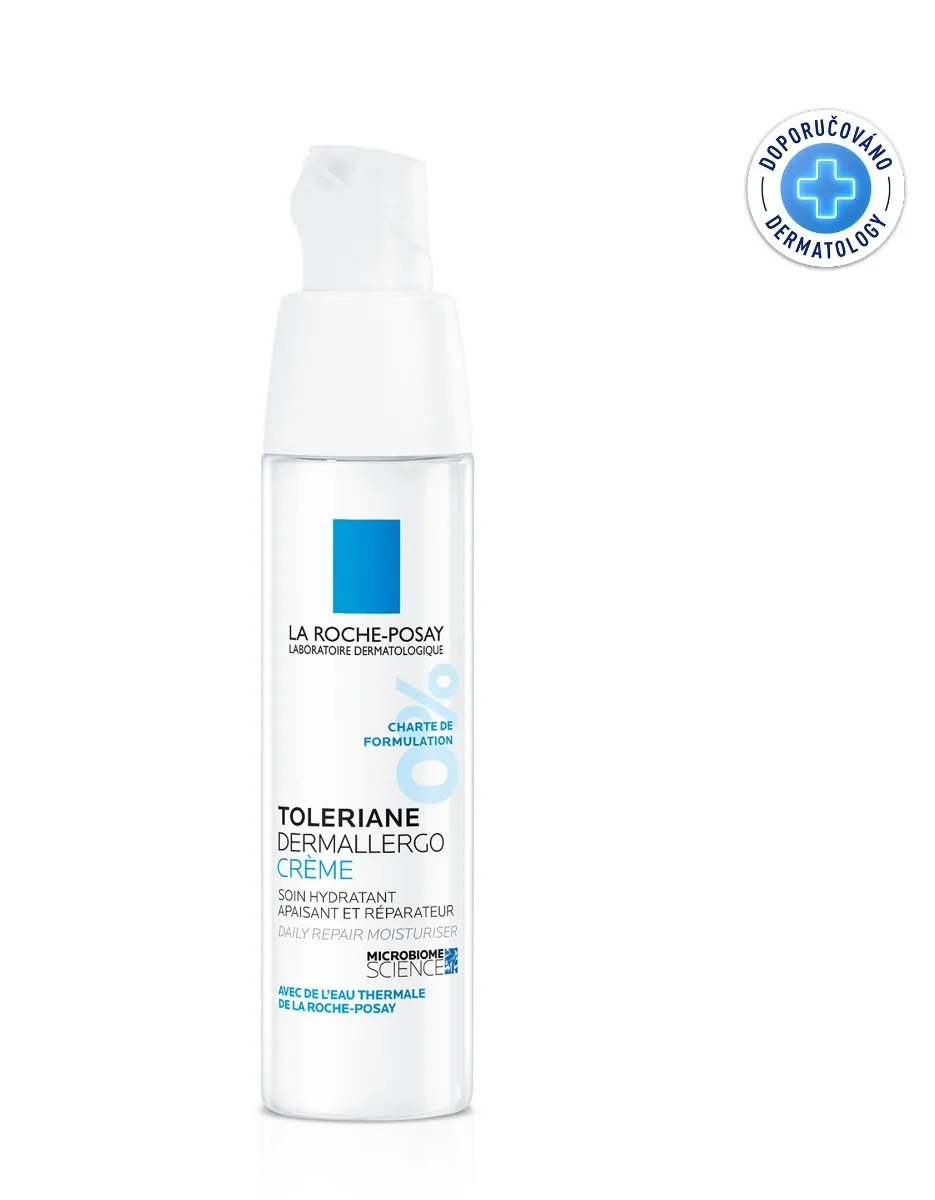 La Roche-Posay Tolériane Dermallergo denní hydratační krém pro citlivou pleť 40 ml