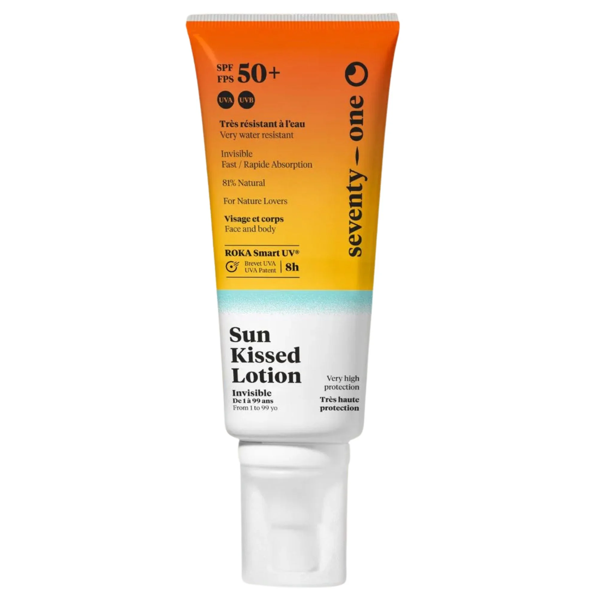 Seventy-one Sun Kissed Lotion SPF 50+ 100 ml
