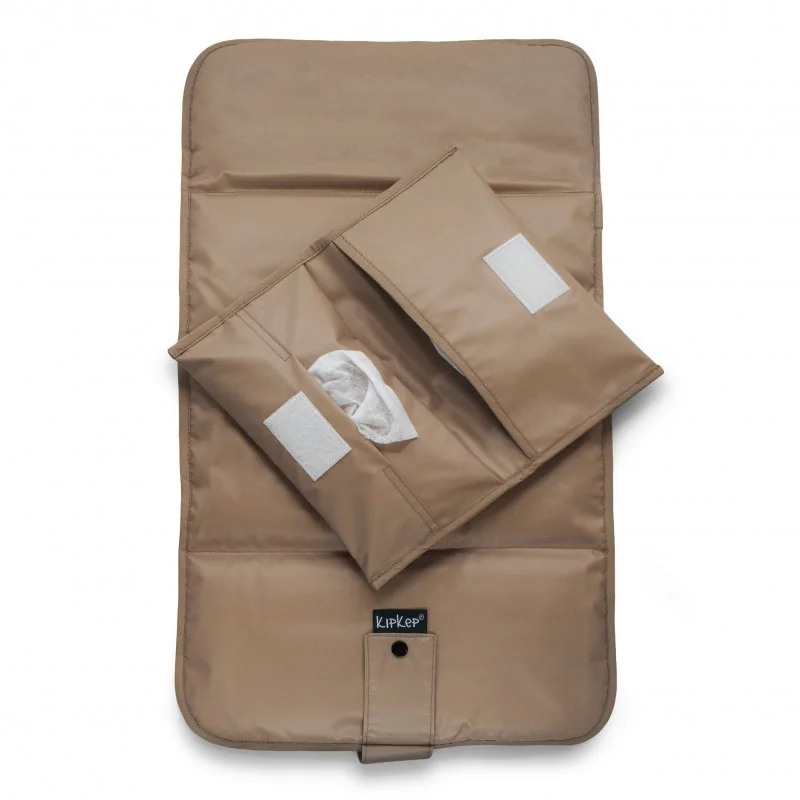 KipKep přebalovací set NAPPER COMBI-SET Coffee (bavlna)