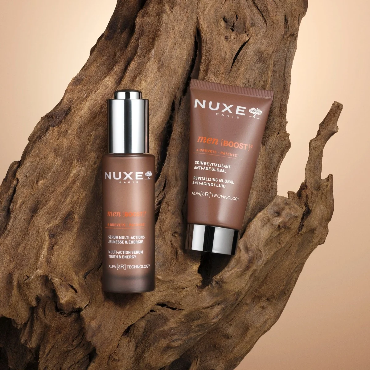 Nuxe Men [Boost]³ Revitalizující fluid pro zachování mladistvé pleti 50 ml
