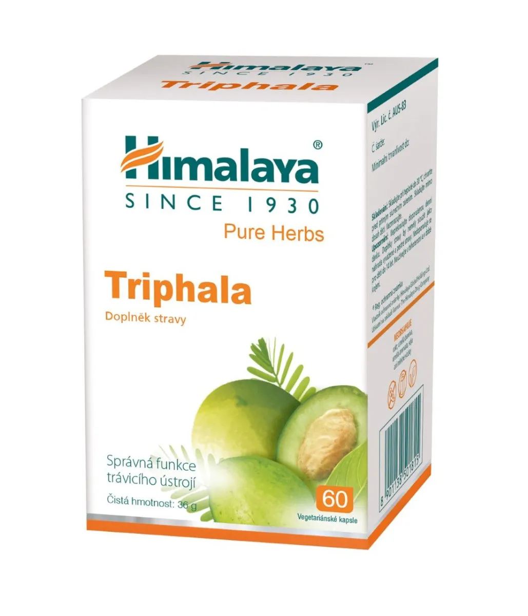 Himalaya Herbals Triphala 60 kapslí