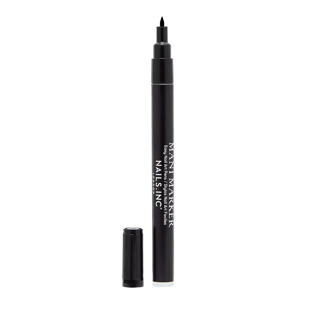 Nails Inc. Mani Marker Black pero na nehty 14 ml