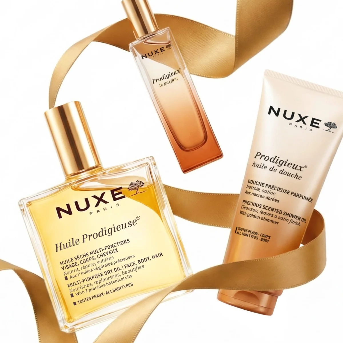 Nuxe Prodigieux Collection dárková sada 3 ks