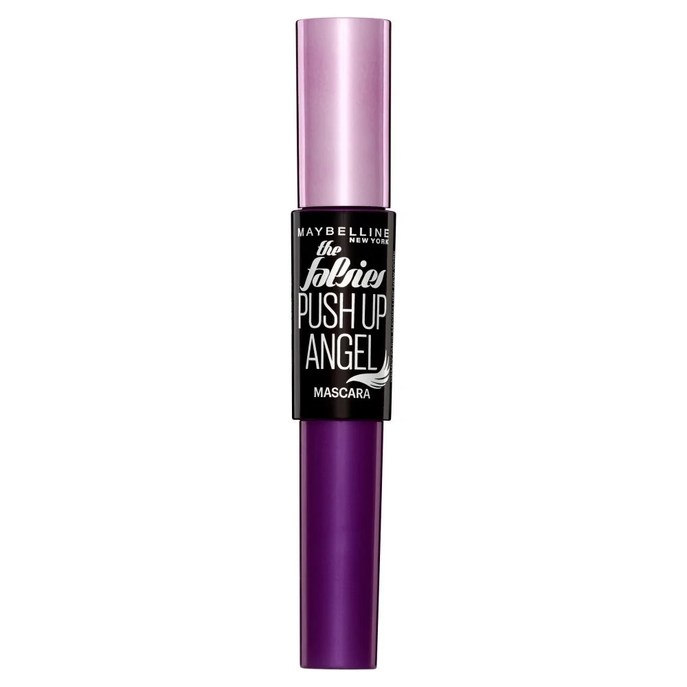 Maybelline The Falsies Push Up Angel Very Black řasenka 9,5 ml černá