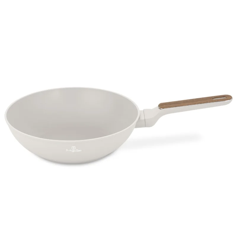 Berlingerhaus Pánev WOK s titanovým povrchem 28 cm Sahara Nordic Collection