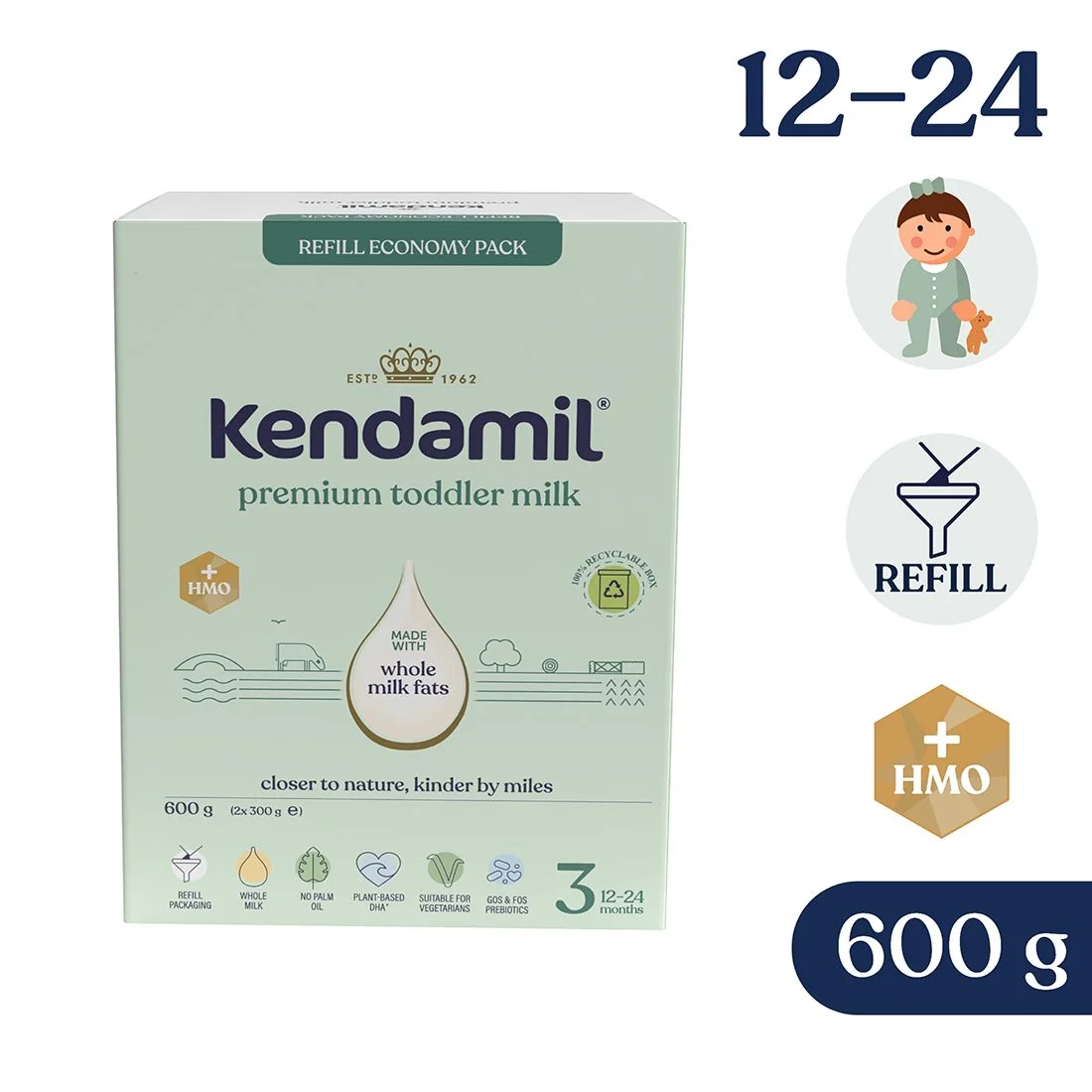 Kendamil Premium 3 600 g