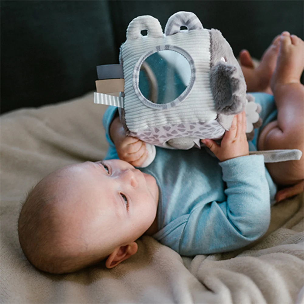 Babyono Senzorická plyšová hračka Koala Coco, šedá 
