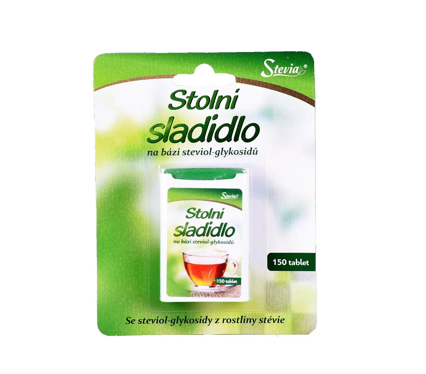 Stevia Stolní sladidlo 150 tablet