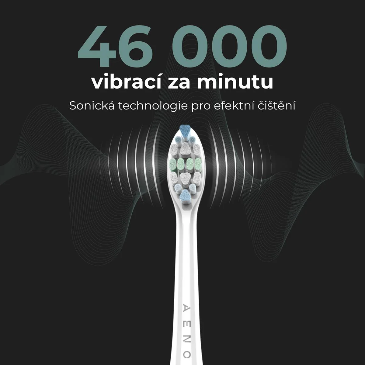 AENO Sonický kartáček DB5 + dárek DB8
