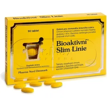 Bioaktivní Slim Linie 90 tablet 