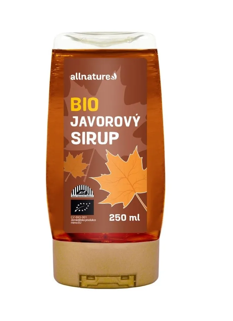 Allnature Javorový sirup BIO 250 ml