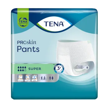Tena Pants ProSkin Super M inkontinenční kalhotky 12 ks