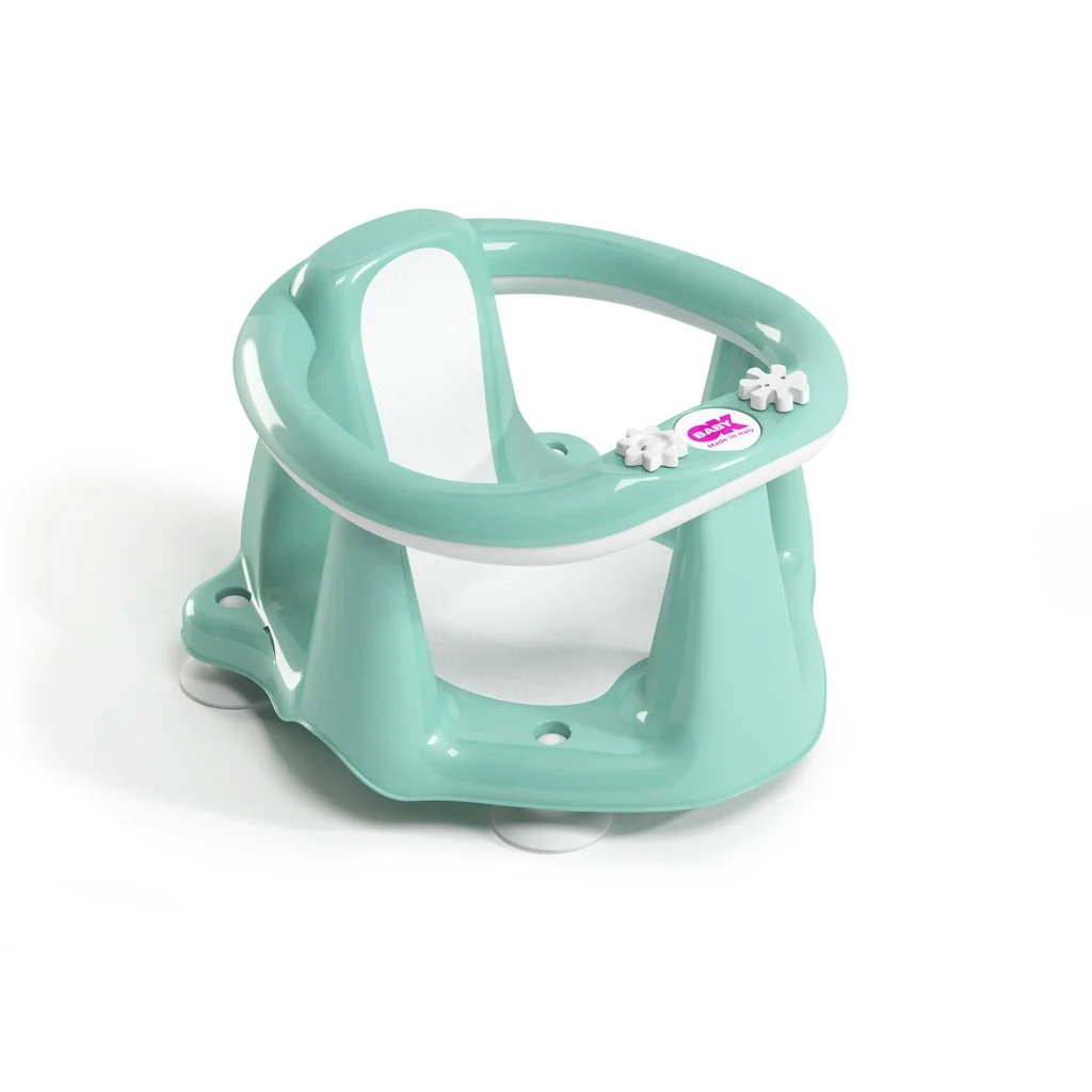OK Baby Sedadlo do vany Flipper Evolution - sky blue