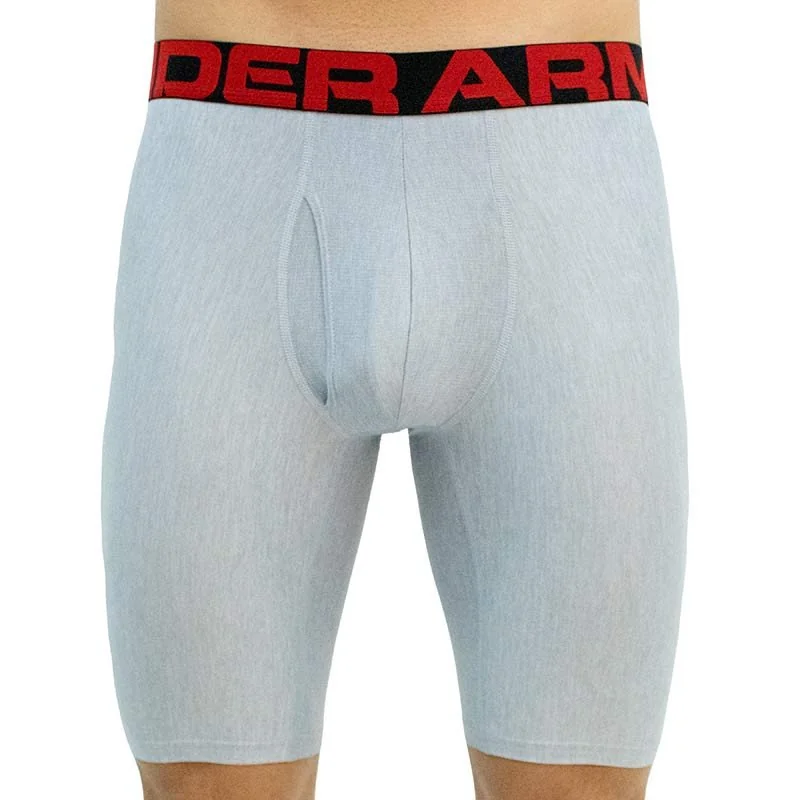 Under Armour 2PACK pánské boxerky šedé (1363622 011) M
