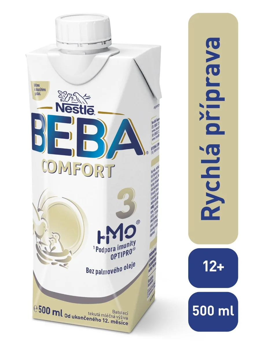 BEBA COMFORT 3 HM-O tekutá 500 ml