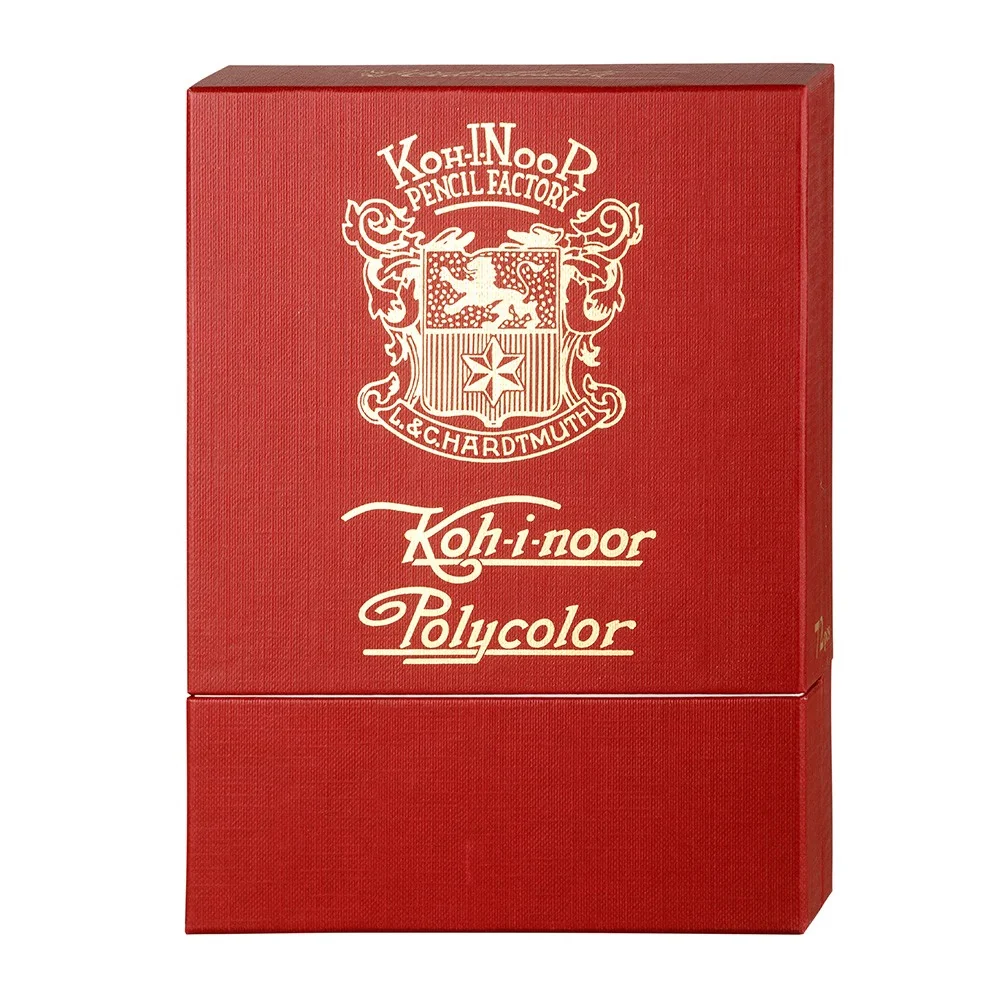 KOH-I-NOOR POLYCOLOR RETRO 3827/72 - umělecké pastelky - 72 ks