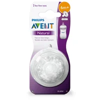 Philips Avent Dudlík Natural 4 rychlý průtok